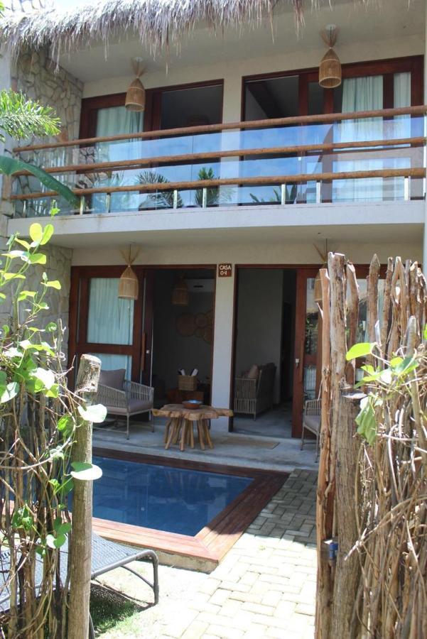 Villa Casa De Luxo Na Praia Do Patacho - Cond. Azulu, Casa 04 à Pôrto de Pedras Extérieur photo