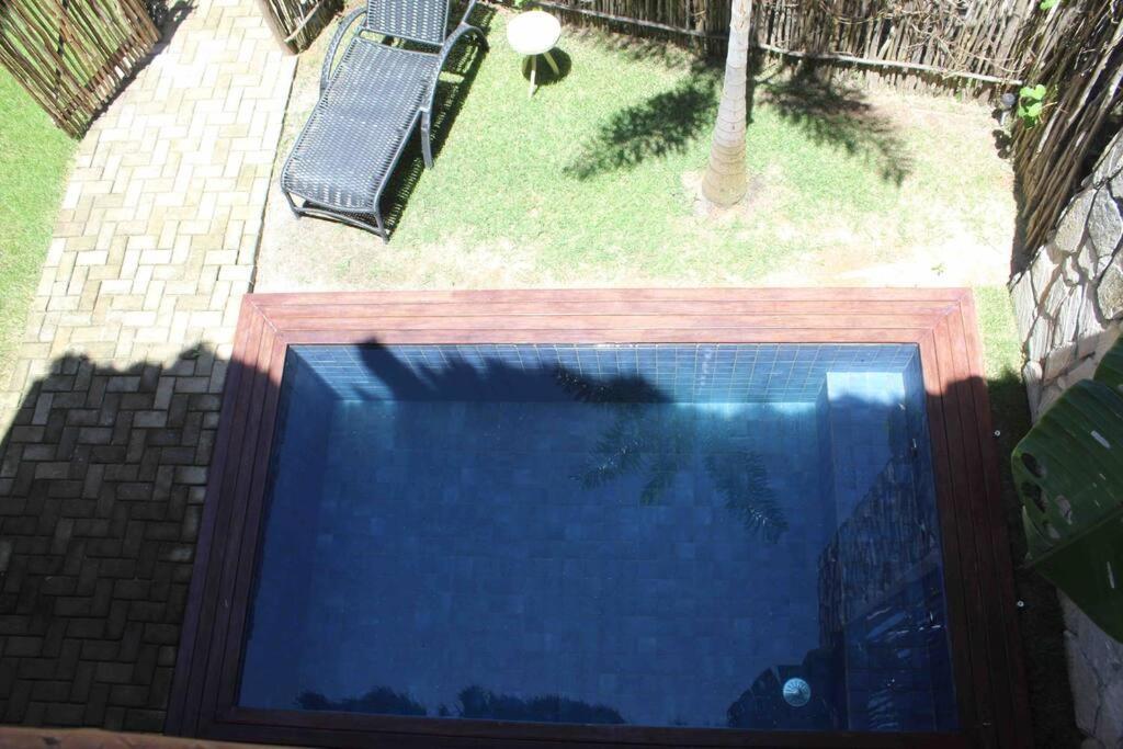Villa Casa De Luxo Na Praia Do Patacho - Cond. Azulu, Casa 04 à Pôrto de Pedras Extérieur photo