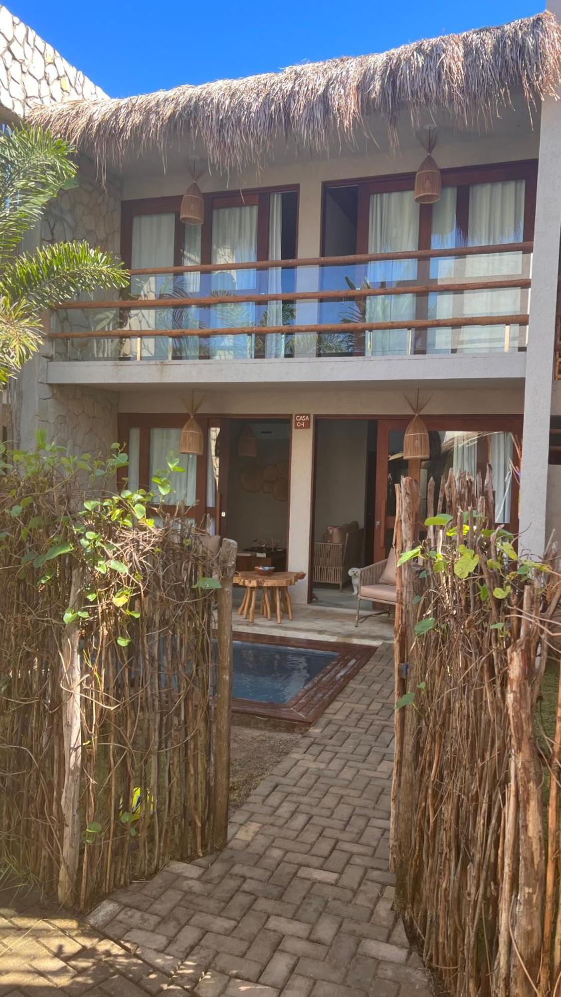 Villa Casa De Luxo Na Praia Do Patacho - Cond. Azulu, Casa 04 à Pôrto de Pedras Extérieur photo