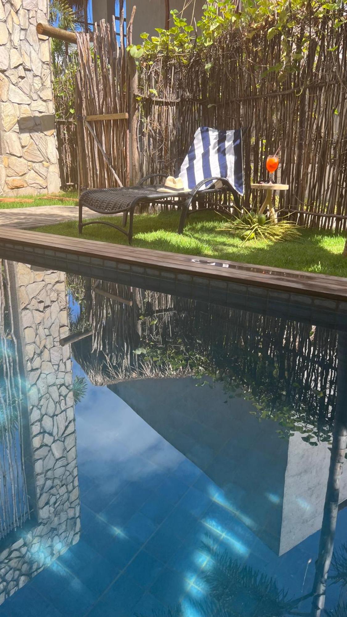 Villa Casa De Luxo Na Praia Do Patacho - Cond. Azulu, Casa 04 à Pôrto de Pedras Extérieur photo
