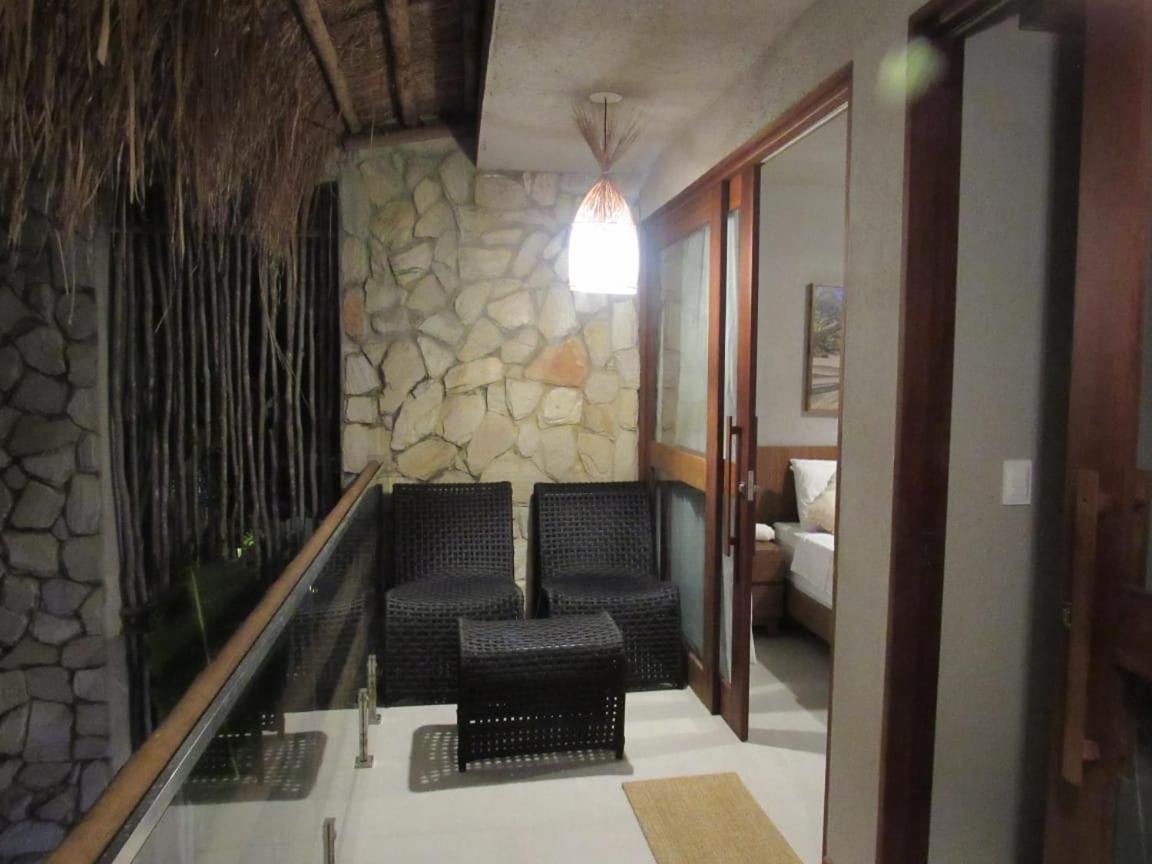 Villa Casa De Luxo Na Praia Do Patacho - Cond. Azulu, Casa 04 à Pôrto de Pedras Extérieur photo