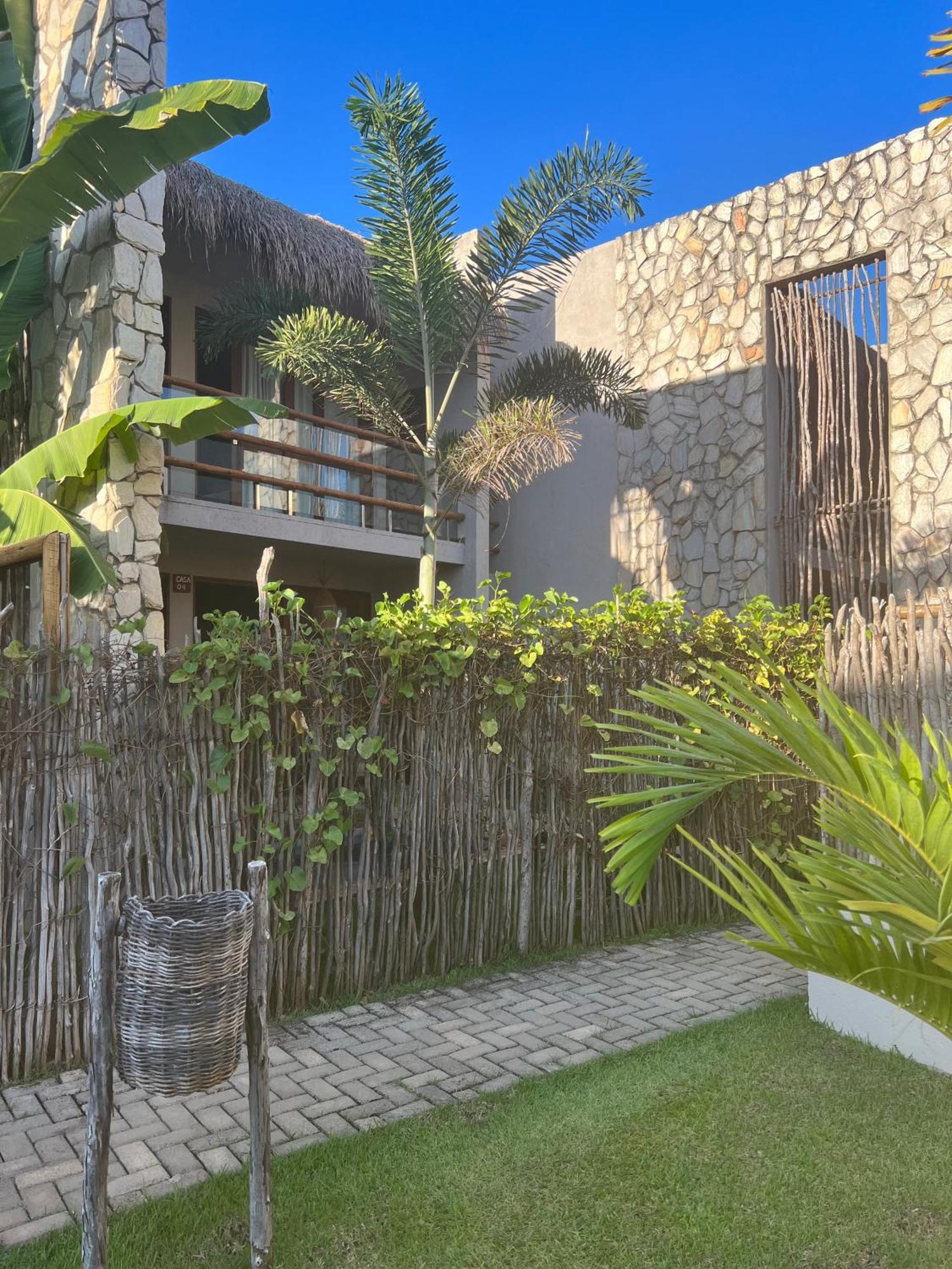 Villa Casa De Luxo Na Praia Do Patacho - Cond. Azulu, Casa 04 à Pôrto de Pedras Extérieur photo